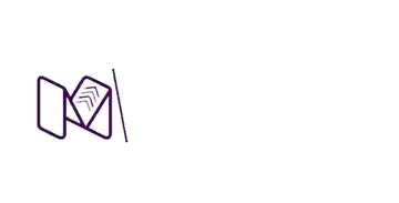 Logo animado de M-Market